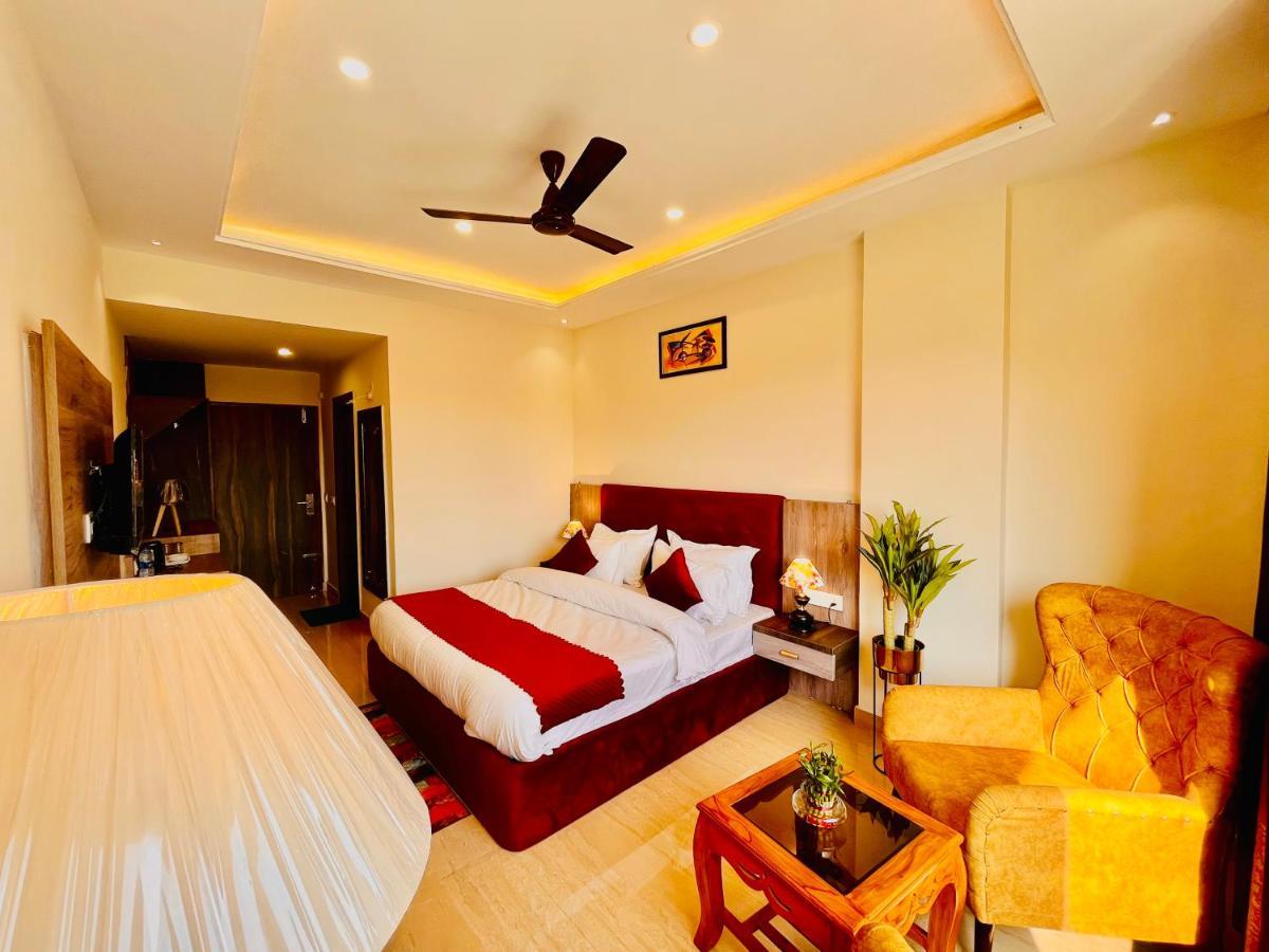 Ganges Blossam - A Four Star Luxury Hotel & Resort Haridwār Esterno foto