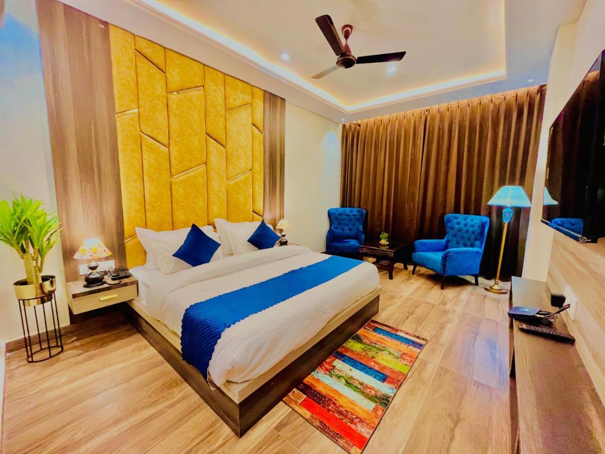 Ganges Blossam - A Four Star Luxury Hotel & Resort Haridwār Esterno foto