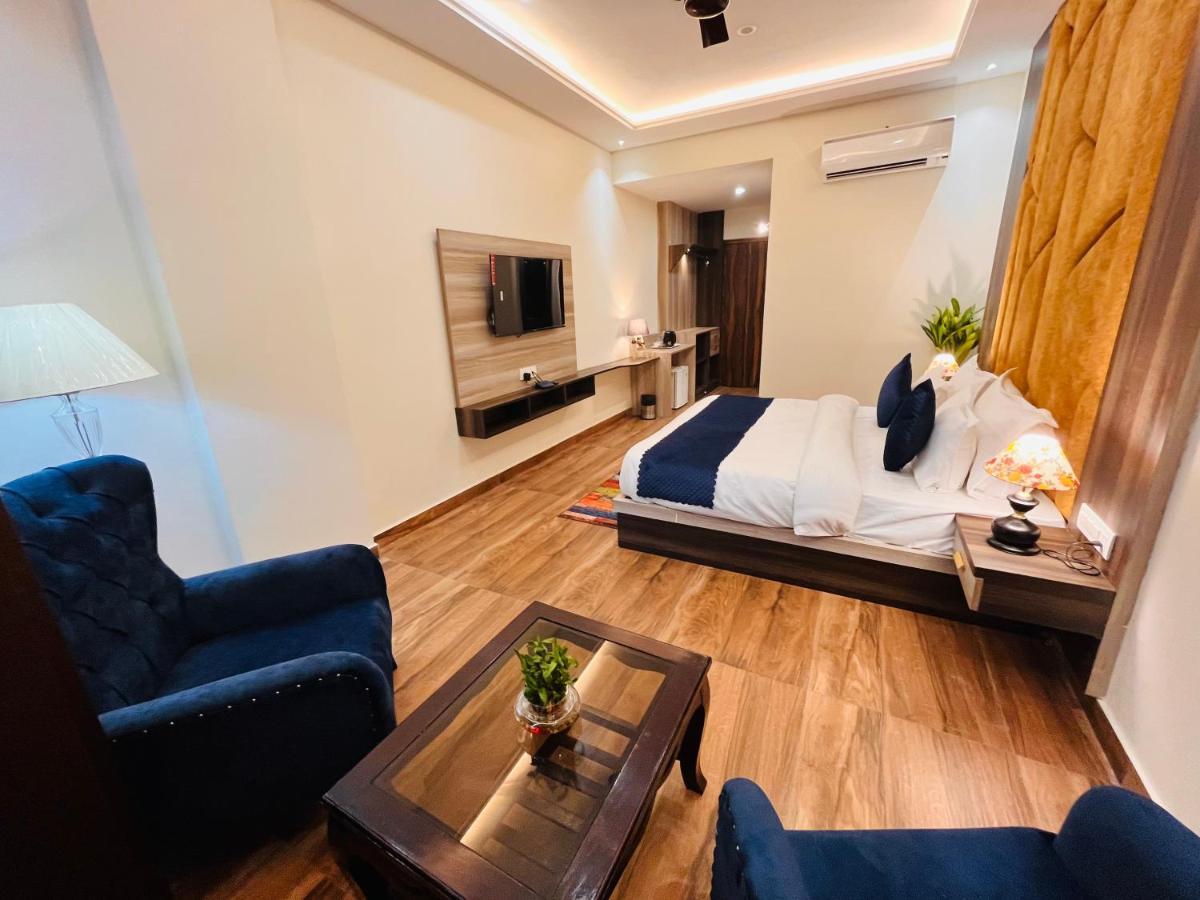 Ganges Blossam - A Four Star Luxury Hotel & Resort Haridwār Esterno foto