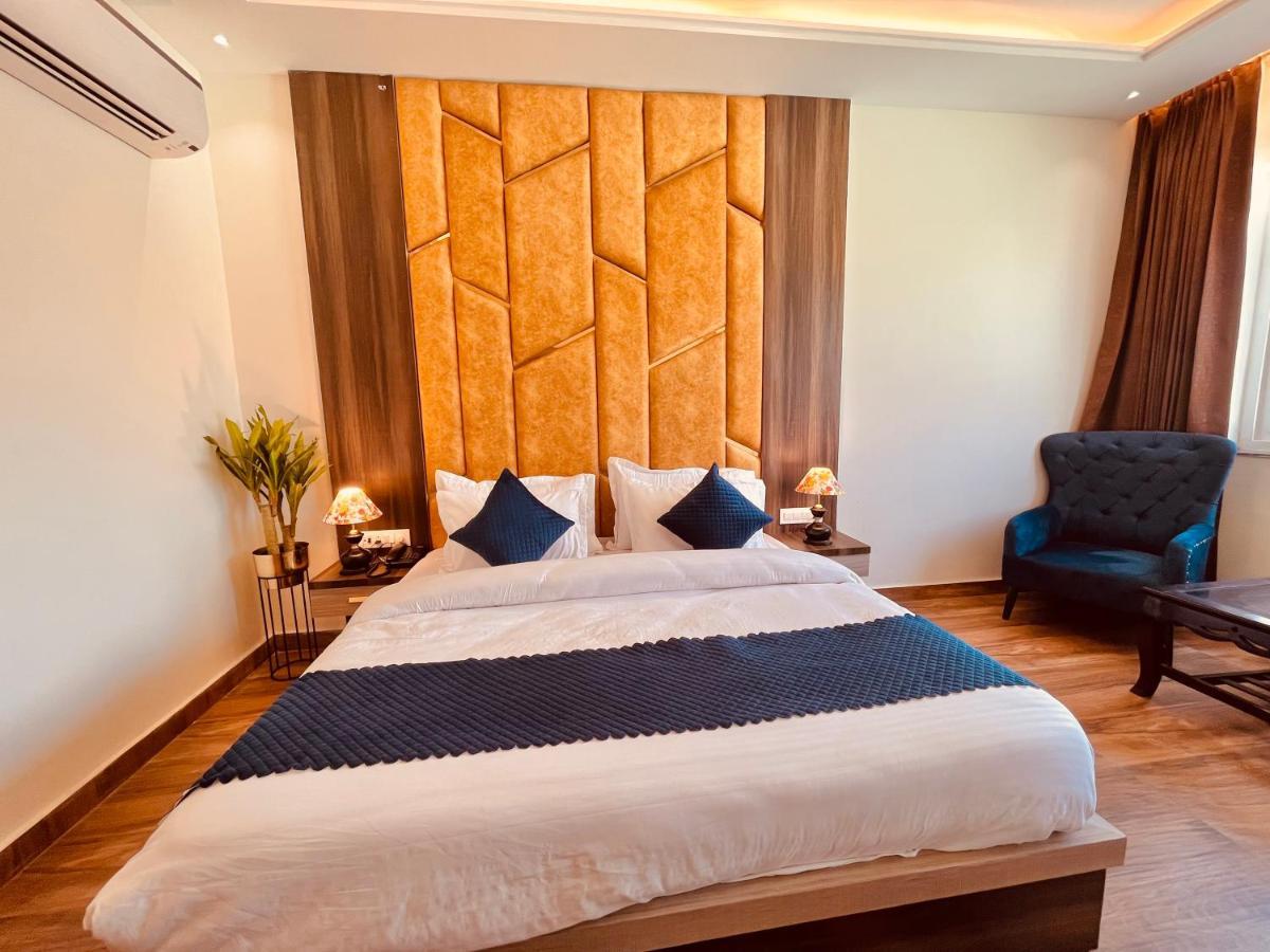 Ganges Blossam - A Four Star Luxury Hotel & Resort Haridwār Esterno foto