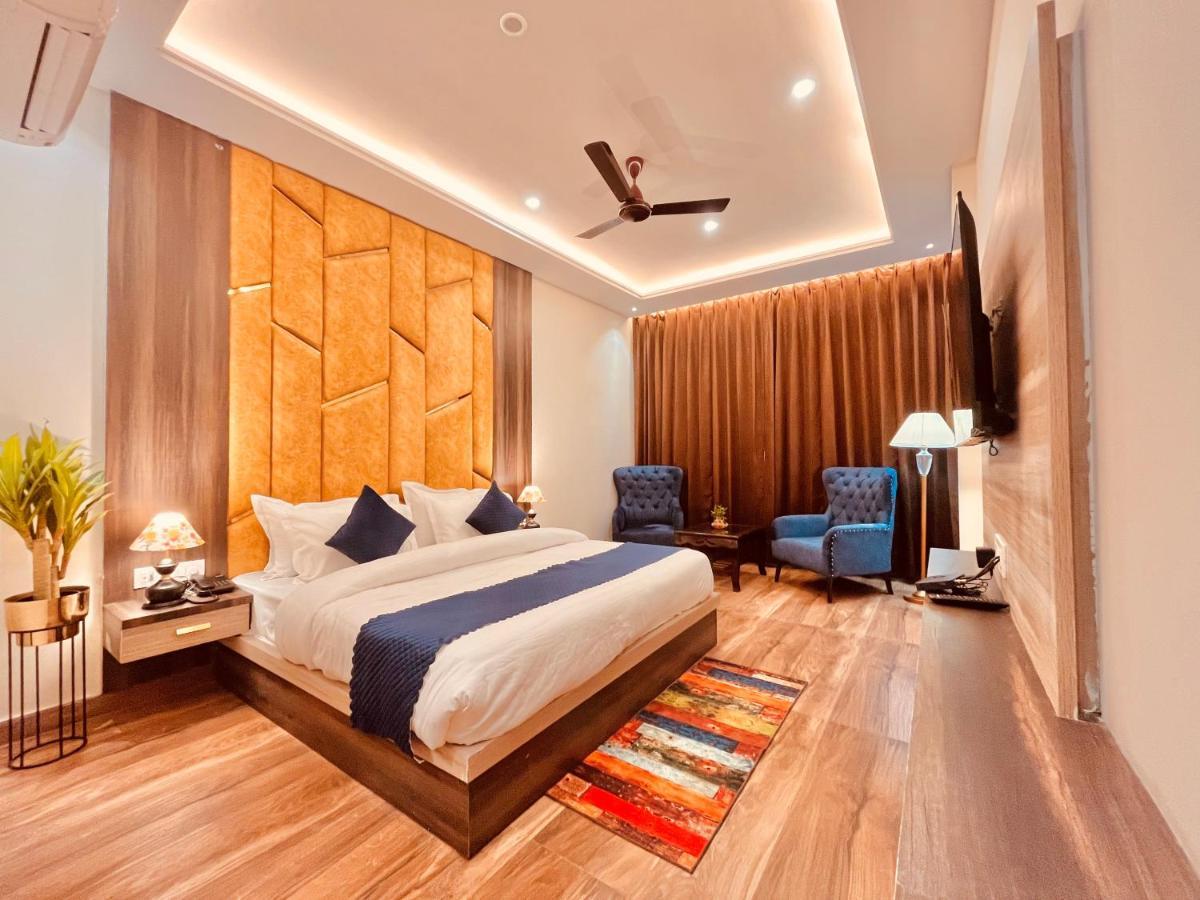 Ganges Blossam - A Four Star Luxury Hotel & Resort Haridwār Esterno foto