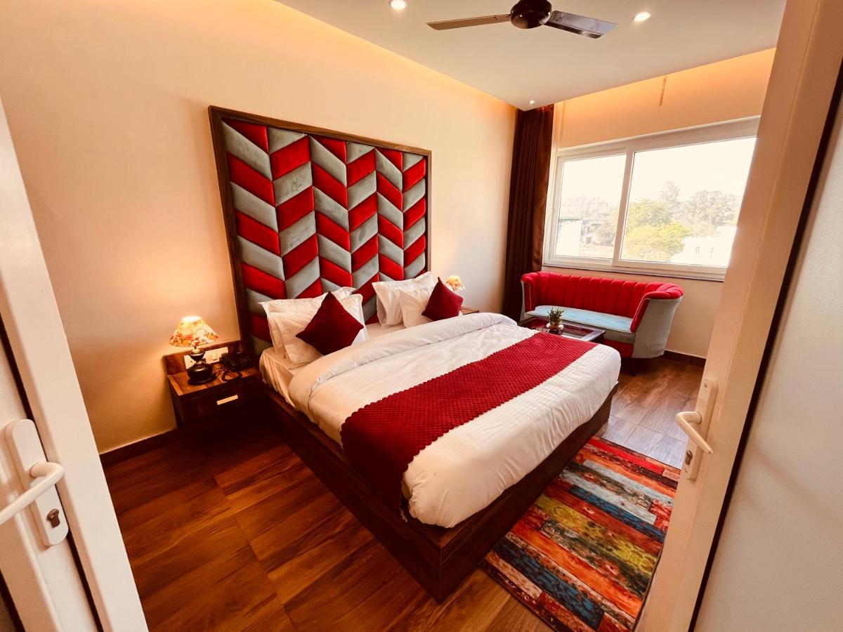 Ganges Blossam - A Four Star Luxury Hotel & Resort Haridwār Esterno foto