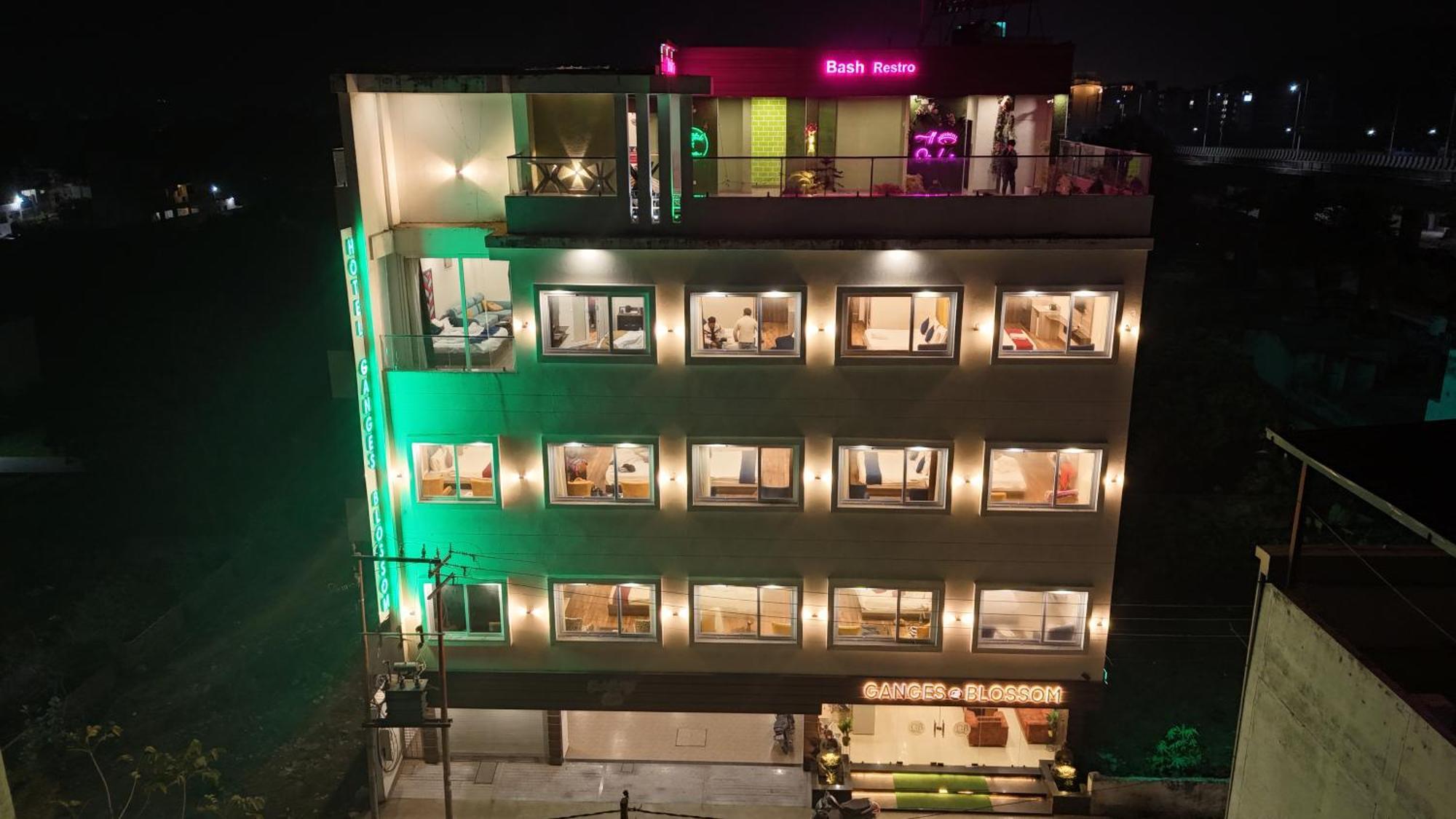Ganges Blossam - A Four Star Luxury Hotel & Resort Haridwār Esterno foto